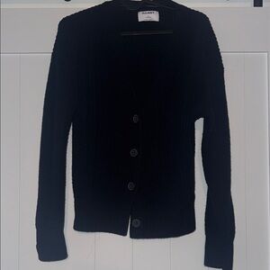 Old Navy Women's Black Cardigan Sweater
